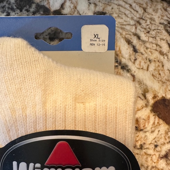 Men's Wigwam Wool Blend Sport Crew Socks. Size XL (12-15). NWT. - Picture 2 of 3